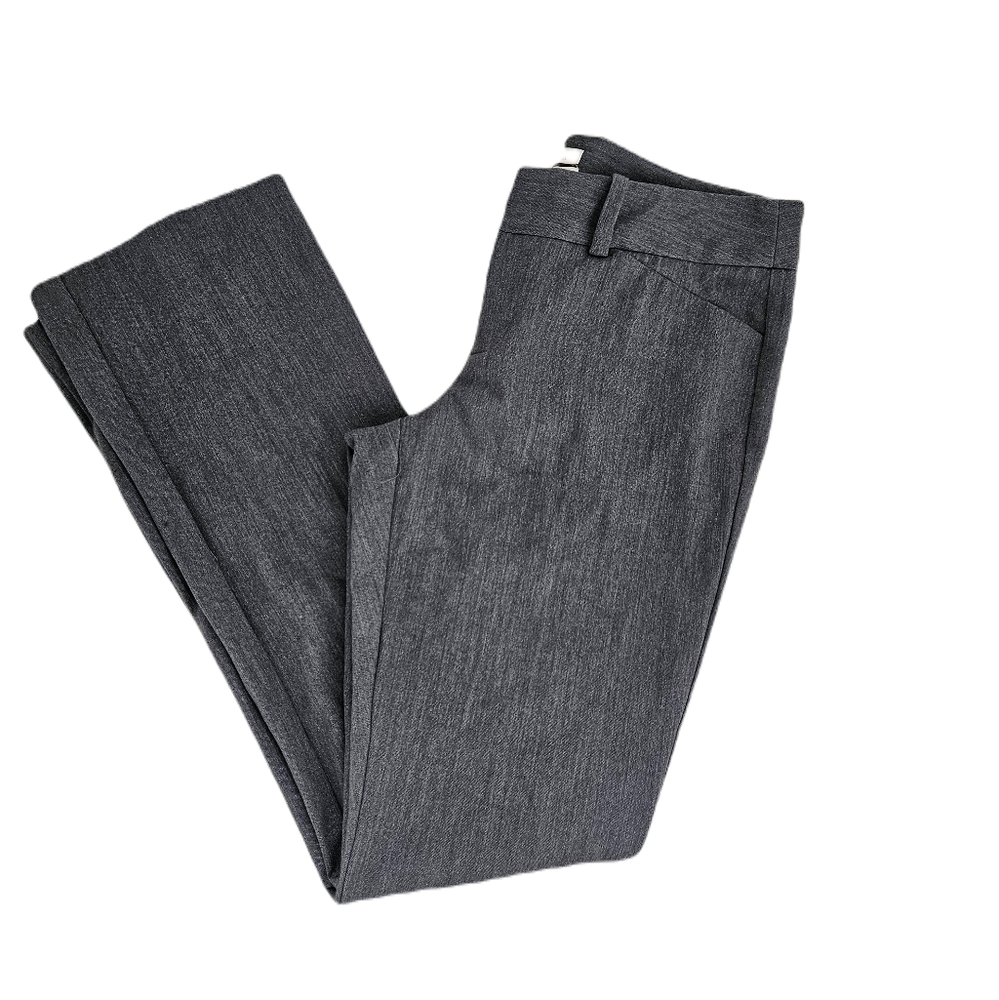 Merona Gray Stretch Work Pants Size 4